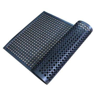 Drainage Grass Rubber Mat/Rubber Grass Mat/Car Matting